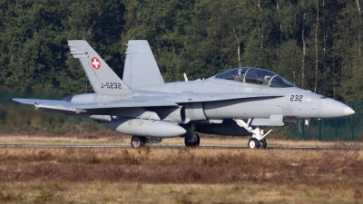 Photo ID 49584 by Davide Olivati. Switzerland Air Force McDonnell Douglas F A 18D Hornet, J 5232