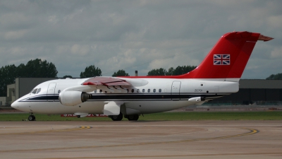 Photo ID 49560 by Barry Swann. UK Air Force British Aerospace BAe 146 CC2 BAe 146 100 Statesman, ZE701