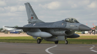 Photo ID 49612 by Barry Swann. Portugal Air Force General Dynamics F 16A Fighting Falcon, 15104