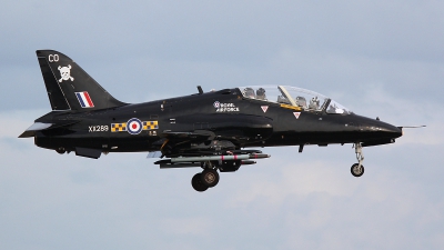 Photo ID 49548 by Marco Casaleiro. UK Air Force British Aerospace Hawk T 1A, XX289