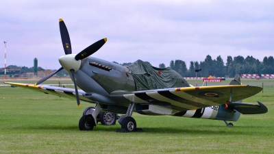 Photo ID 49677 by Johnny Cuppens. Private Private Supermarine 509 Spitfire T 9, G BMSB