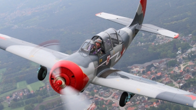 Photo ID 49622 by Jens Wiemann. Private Private Yakovlev Yak 52, RA 3513K