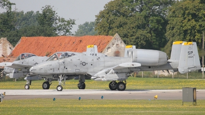 Photo ID 6167 by Robin Powney. USA Air Force Fairchild A 10A Thunderbolt II, 82 0654