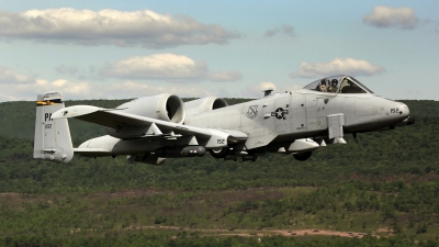 Photo ID 49652 by David F. Brown. USA Air Force Fairchild A 10C Thunderbolt II, 80 0152