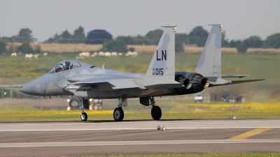 Photo ID 6171 by Robin Powney. USA Air Force McDonnell Douglas F 15C Eagle, 84 0015