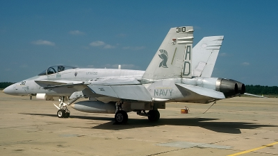 Photo ID 49667 by David F. Brown. USA Navy McDonnell Douglas F A 18A Hornet, 161721