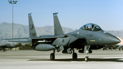 Photo ID 49692 by David F. Brown. USA Air Force McDonnell Douglas F 15E Strike Eagle, 91 0309