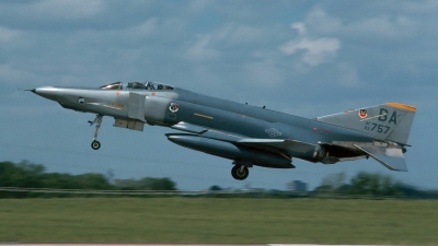 Photo ID 49745 by David F. Brown. USA Air Force McDonnell Douglas RF 4C Phantom II, 63 7757