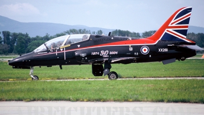 Photo ID 6176 by Daniele Faccioli. UK Air Force British Aerospace Hawk T 1A, XX261