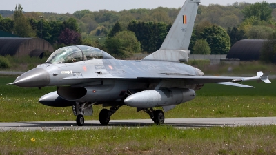 Photo ID 49825 by Arthur Bijster. Belgium Air Force General Dynamics F 16BM Fighting Falcon, FB 12