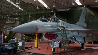 Photo ID 49803 by Arthur Bijster. Belgium Air Force General Dynamics F 16AM Fighting Falcon, FA 125