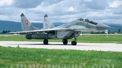 Photo ID 6181 by Daniele Faccioli. Slovakia Air Force Mikoyan Gurevich MiG 29, 6526