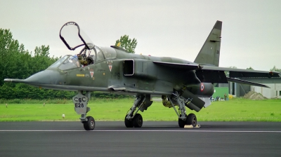 Photo ID 49874 by Arie van Groen. France Air Force Sepecat Jaguar E, E28