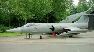 Photo ID 49800 by Arie van Groen. Italy Air Force Lockheed F 104S ASA M Starfighter, MM6734