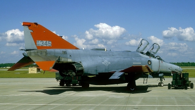 Photo ID 49797 by David F. Brown. USA Air Force McDonnell Douglas QF 4E Phantom II, 68 0345