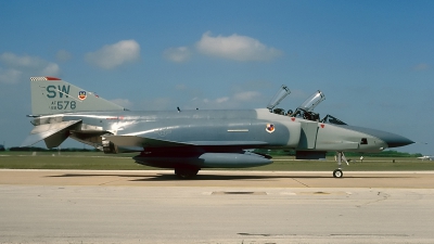 Photo ID 49810 by David F. Brown. USA Air Force McDonnell Douglas RF 4C Phantom II, 68 0578