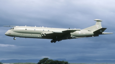 Photo ID 49834 by Joop de Groot. UK Air Force Hawker Siddeley Nimrod MR 2, XV250