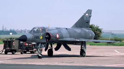 Photo ID 49932 by Lieuwe Hofstra. France Air Force Dassault Mirage IIIE, 621