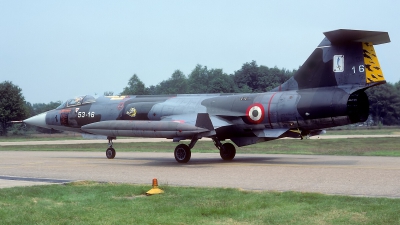 Photo ID 49918 by Rainer Mueller. Italy Air Force Lockheed F 104S ASA M Starfighter, MM6935