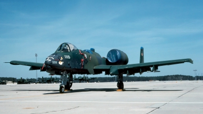 Photo ID 49945 by David F. Brown. USA Air Force Fairchild A 10A Thunderbolt II, 78 0599