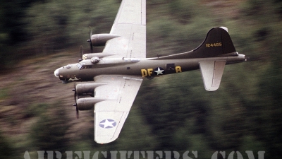 Photo ID 6204 by Daniele Faccioli. Private Private Boeing B 17G Flying Fortress 299P, G BEDF