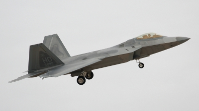 Photo ID 49987 by Paul Newbold. USA Air Force Lockheed Martin F 22A Raptor, 05 4092