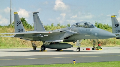 Photo ID 50000 by Arie van Groen. USA Air Force McDonnell Douglas F 15D Eagle, 84 0044