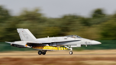 Photo ID 49968 by Mariusz Suwalski. Spain Air Force McDonnell Douglas C 15 Hornet EF 18A, C 15 24