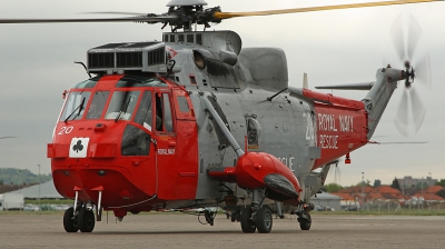 Photo ID 49986 by Jason Grant. UK Navy Westland Sea King HU5, ZA137