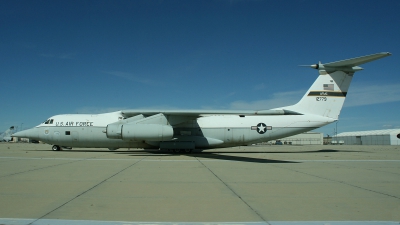 Photo ID 49952 by Paul Newbold. USA Air Force Lockheed NC 141A Starlifter L 300, 61 2779