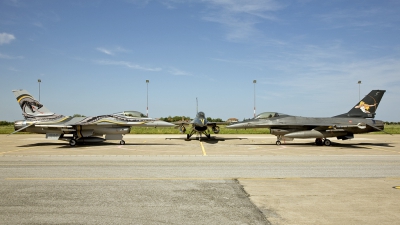 Photo ID 50006 by D. A. Geerts. Italy Air Force General Dynamics F 16A ADF Fighting Falcon, MM7236