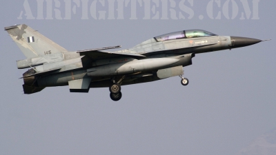 Photo ID 6217 by Roberto Bianchi. Greece Air Force General Dynamics F 16D Fighting Falcon, 145