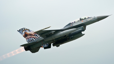 Photo ID 50061 by Slawomir Szychowski. Belgium Air Force General Dynamics F 16BM Fighting Falcon, FB 18