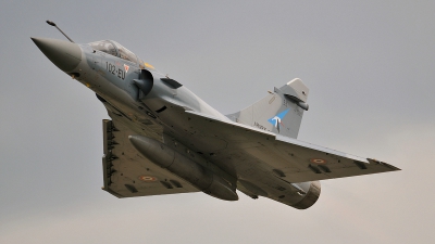 Photo ID 50100 by Martin Thoeni - Powerplanes. France Air Force Dassault Mirage 2000 5F, 55