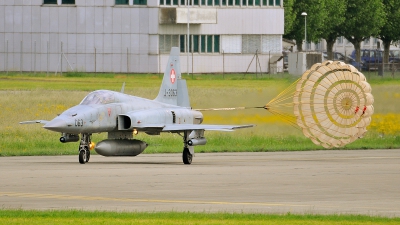 Photo ID 50066 by Martin Thoeni - Powerplanes. Switzerland Air Force Northrop F 5E Tiger II, J 3063