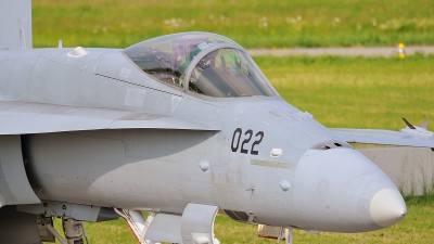 Photo ID 50136 by Martin Thoeni - Powerplanes. Switzerland Air Force McDonnell Douglas F A 18C Hornet, J 5022