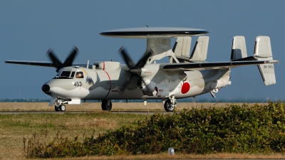 Photo ID 50183 by Henk Schuitemaker. Japan Air Force Grumman E 2C Hawkeye, 34 3453