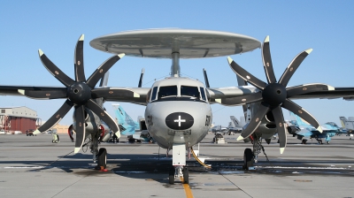 Photo ID 50188 by Paul Newbold. USA Navy Grumman E 2C Hawkeye, 164108