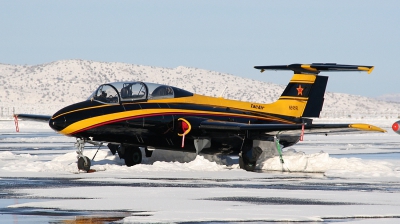 Photo ID 50201 by Paul Newbold. Czech Republic Air Force Aero L 29 Delfin, 0909