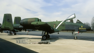 Photo ID 50264 by David F. Brown. USA Air Force Fairchild A 10A Thunderbolt II, 78 0670