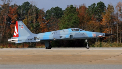 Photo ID 50241 by David F. Brown. USA Navy Northrop F 5E Tiger II, 761550