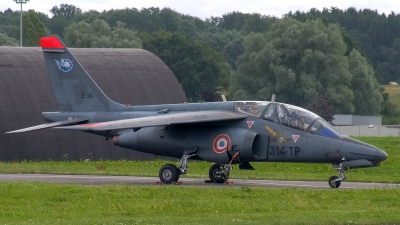 Photo ID 50315 by Johnny Cuppens. France Air Force Dassault Dornier Alpha Jet E, E14