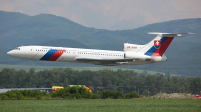 Photo ID 50253 by Andreas Zeitler - Flying-Wings. Slovakia Government Tupolev Tu 154M, OM BYO