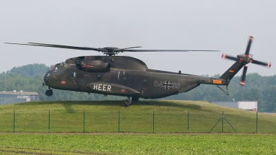 Photo ID 50328 by Lieuwe Hofstra. Germany Army Sikorsky CH 53G S 65, 84 39