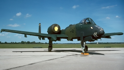 Photo ID 50372 by David F. Brown. USA Air Force Fairchild A 10A Thunderbolt II, 81 0981