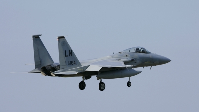 Photo ID 50387 by John Featherstone. USA Air Force McDonnell Douglas F 15C Eagle, 86 0164