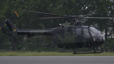 Photo ID 50436 by Arthur Bijster. Germany Army MBB Bo 105P1, 87 27