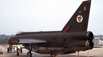 Photo ID 50402 by Alex Staruszkiewicz. UK Air Force English Electric Lightning F2A, XN793