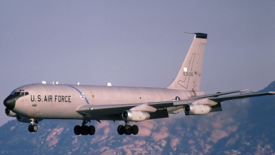 Photo ID 6261 by Brian Lockett. USA Air Force Boeing JKC 135A Stratotanker 717 100, 55 3136