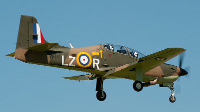 Photo ID 50459 by Lieuwe Hofstra. UK Air Force Short Tucano T1, ZF171